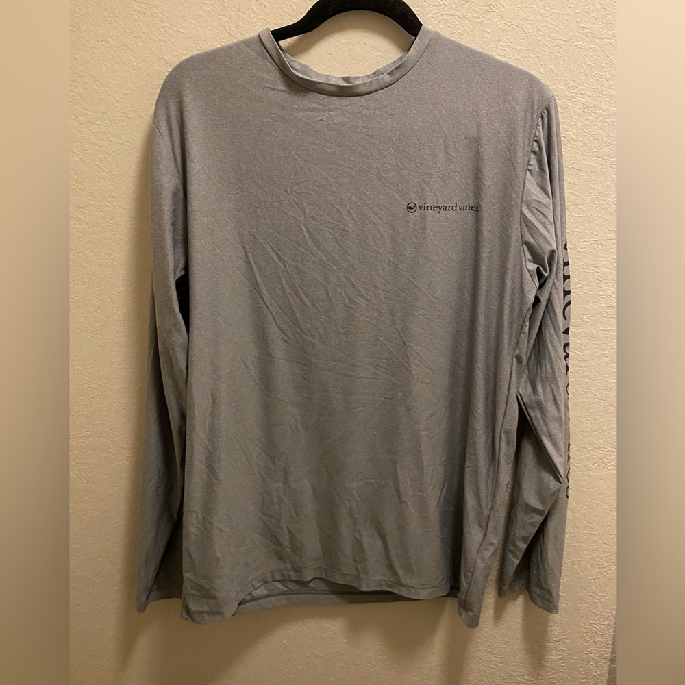 Vineyard Vines Performance long sleeve t-shirt.